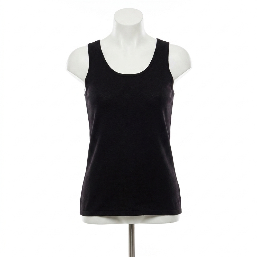NEW ANGEL APPAREL bra-friendly tank in black
